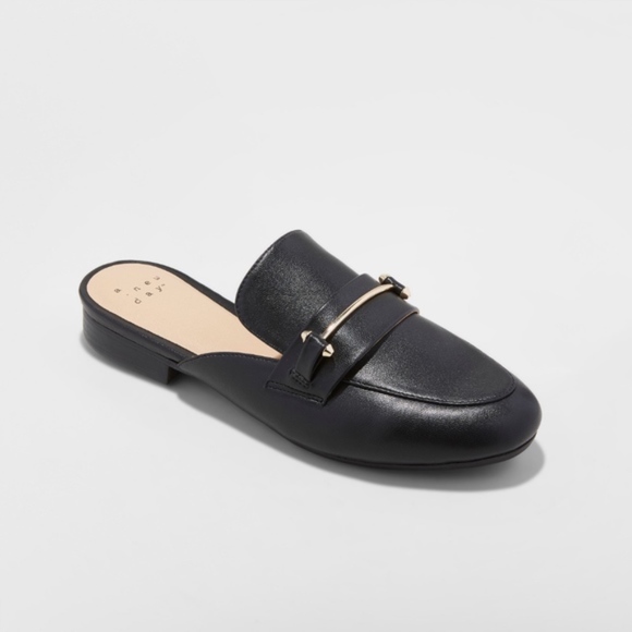 a new day Shoes - A New Day Remmy Backless Loafers Shoes New